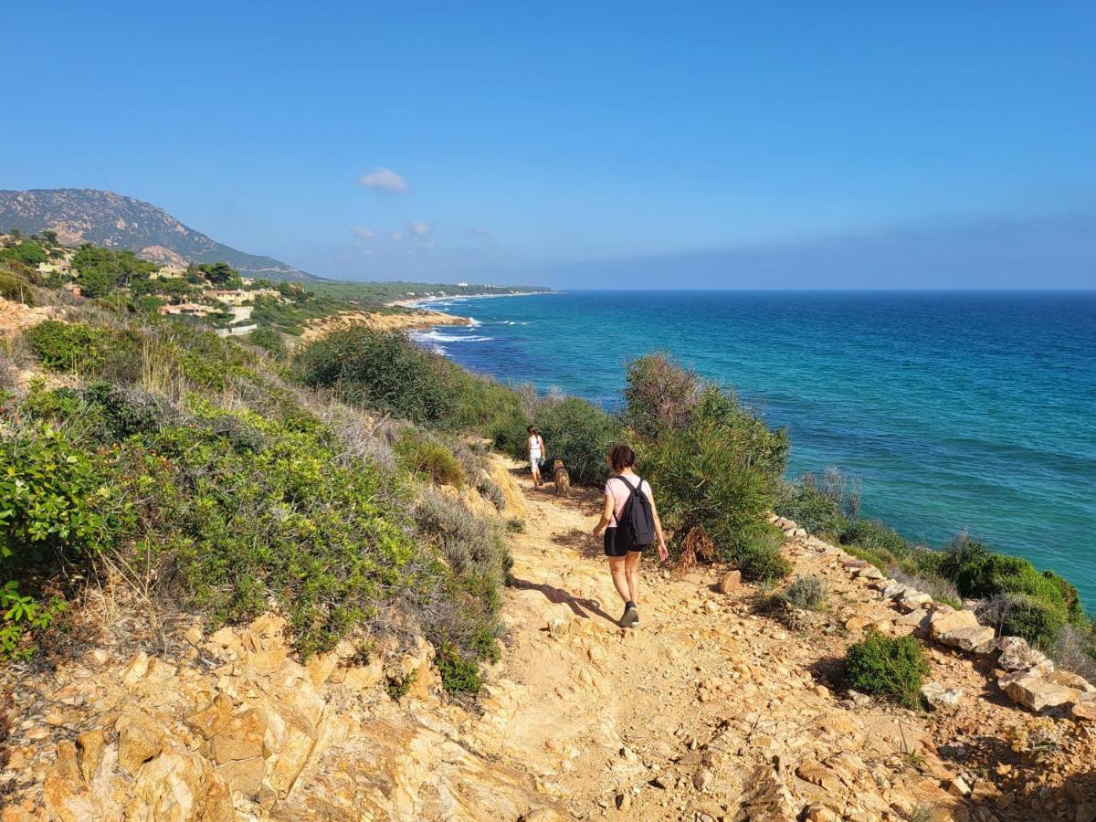 Hotel Oasi Blu Sardinia Santa Margherita di Pula Esterno foto