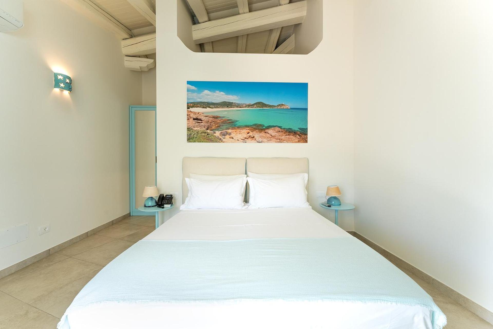 Hotel Oasi Blu Sardinia Santa Margherita di Pula Esterno foto