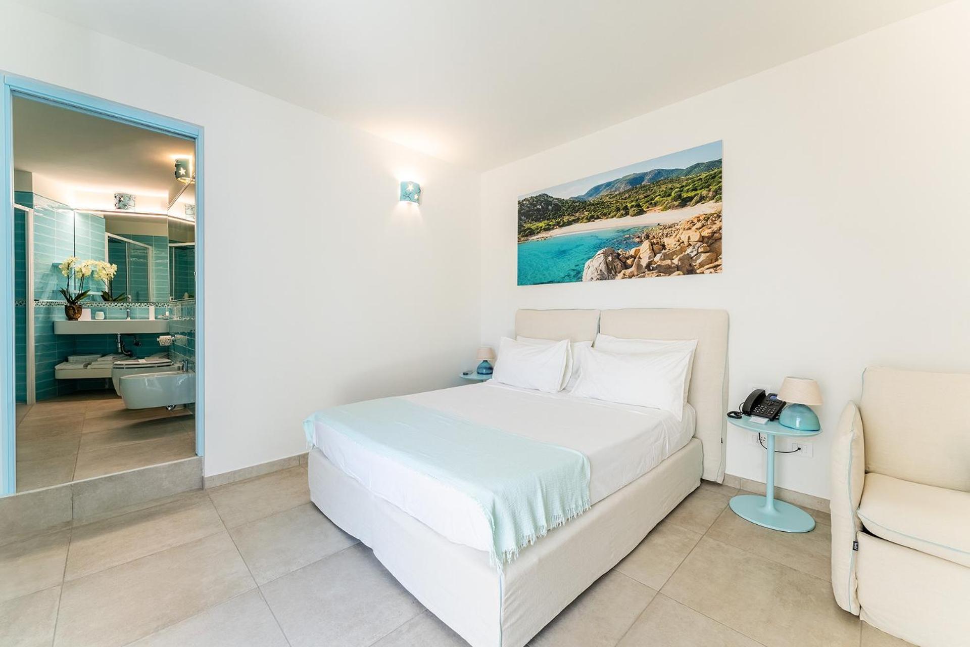 Hotel Oasi Blu Sardinia Santa Margherita di Pula Esterno foto
