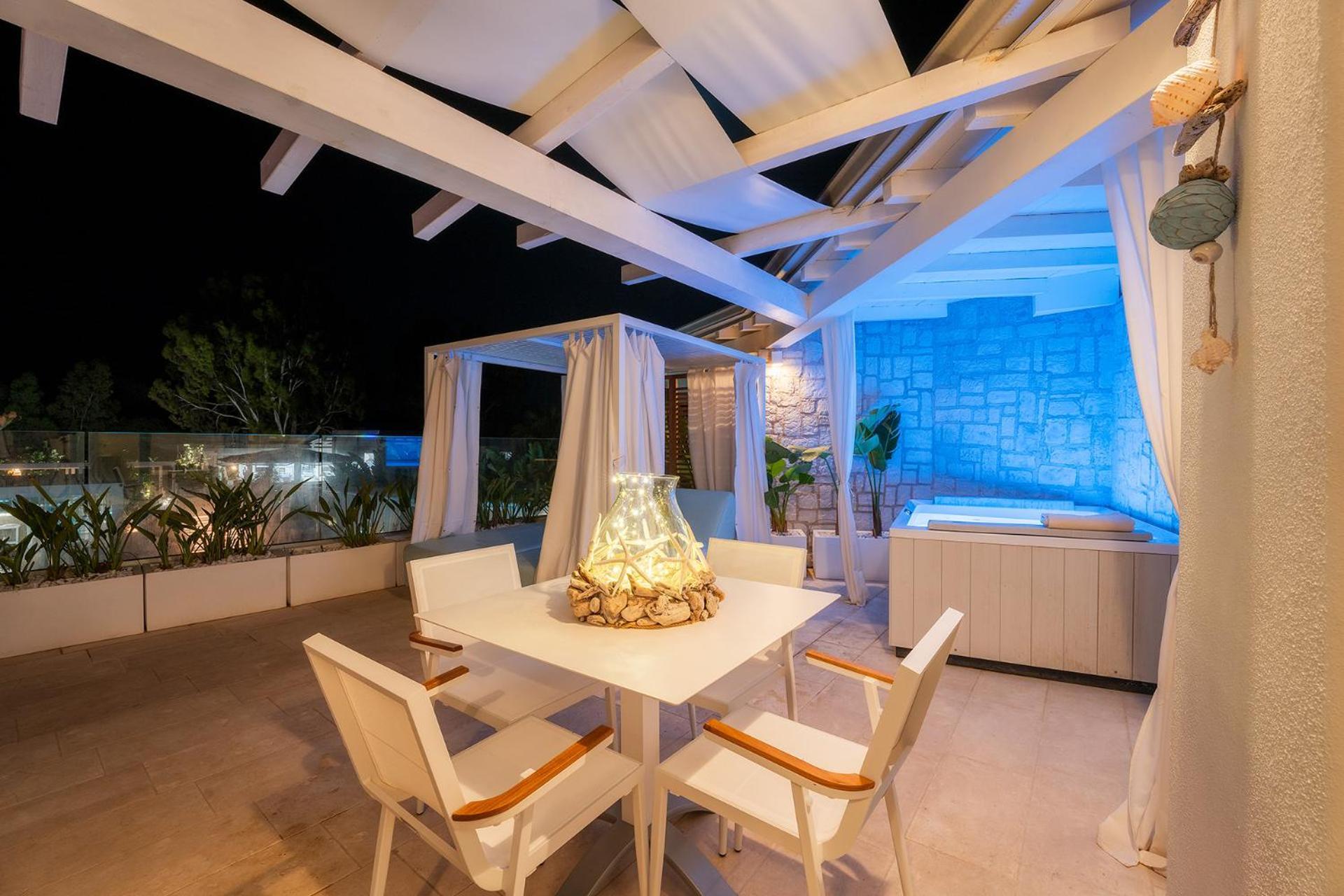 Hotel Oasi Blu Sardinia Santa Margherita di Pula Esterno foto