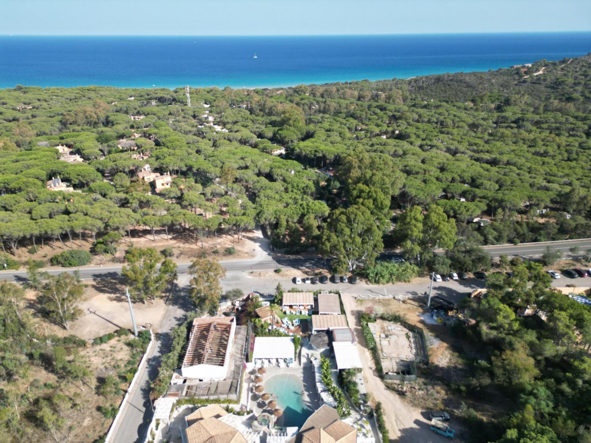 Hotel Oasi Blu Sardinia Santa Margherita di Pula Esterno foto